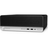 HP ProDesk 400 G5 SFF Refurbished pc-systeem Zwart/zilver | Core i5-8400T | UHD Graphics 630 | 16 GB | 256 GB SSD