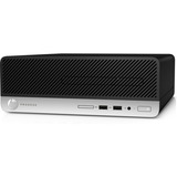 HP  pc-systeem Zwart/zilver