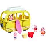 Hasbro Peppa Pig Peppa's Strand Camper Speelfiguur 