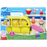 Hasbro Peppa Pig Peppa's Strand Camper Speelfiguur 