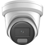 Hikvision DS-2CD2387G2H-LISU/SL 8 MP Smart Hybrid beveiligingscamera Wit