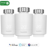 Hombli Smart Radiator Thermostat Expansion pack 2 + 1 3 stuks
