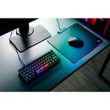 HyperX Alloy Origins 60, gaming toetsenbord Zwart, US lay-out, HyperX Red, RGB leds, Double shot PBT-keycaps