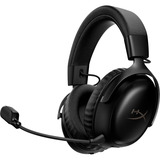 HyperX Cloud III S Wireless over-ear gaming headset Zwart, Pc, PlayStation 5, Nintendo Switch