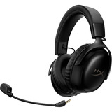 HyperX Cloud III S Wireless over-ear gaming headset Zwart, Pc, PlayStation 5, Nintendo Switch