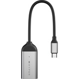 Hyper HyperDrive USB-C to 8K 60Hz / 4K 144Hz HDMI Adapter Grijs
