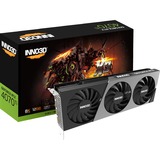 INNO3D GeForce RTX 4070 Ti X3 grafische kaart 1x HDMI, 3x DisplayPort, DLSS 3