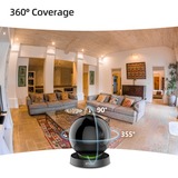 Imou Rex 4MP beveiligingscamera 360° dekking | Smart Tracking | Privacy modus | Nachtzicht