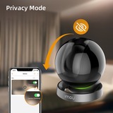 Imou Rex 4MP beveiligingscamera 360° dekking | Smart Tracking | Privacy modus | Nachtzicht