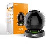 Imou Rex 4MP beveiligingscamera 360° dekking | Smart Tracking | Privacy modus | Nachtzicht