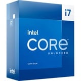 Intel® Core i7-13700K, 3,4 GHz (5,4 GHz Turbo Boost) socket 1700 processor "Raptor Lake", unlocked