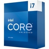 Intel® Core i7-13700K, 3,4 GHz (5,4 GHz Turbo Boost) socket 1700 processor "Raptor Lake", unlocked