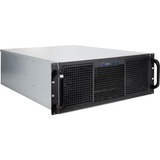 Inter-Tech 4U 40255 Serverbehuizing Zwart | 2x USB-A 3.2 (5 Gbit/s)