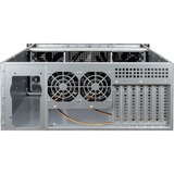 Inter-Tech 4U 40255 Serverbehuizing Zwart | 2x USB-A 3.2 (5 Gbit/s)