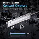 KLEVV 32 GB DDR5-5600 (2x 16 GB) Kit werkgeheugen Wit, KD5AGU880-56K300F, FIT V, XMP 3.0, EXPO