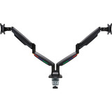 Kensington SmartFit One-Touch Height Adjustable Dual Monitor Arm monitorarm Zwart