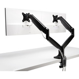 Kensington SmartFit One-Touch Height Adjustable Dual Monitor Arm monitorarm Zwart