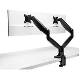 Kensington SmartFit One-Touch Height Adjustable Dual Monitor Arm monitorarm Zwart
