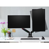 Kensington SmartFit One-Touch Height Adjustable Dual Monitor Arm monitorarm Zwart