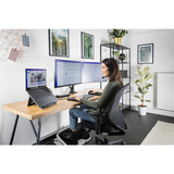Kensington SmartFit One-Touch Height Adjustable Dual Monitor Arm monitorarm Zwart
