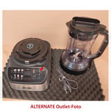 Kenwood Multipro One Touch foodprocessor en blender FDM73.850SS keukenmachine Zilver/zwart