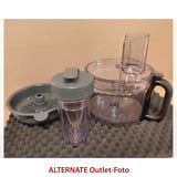 Kenwood Multipro One Touch foodprocessor en blender FDM73.850SS keukenmachine Zilver/zwart