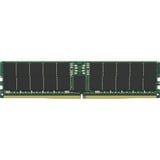 Kingston 128 GB DDR5-6400 REG servergeheugen Groen