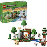 LEGO Minecraft - Eerste nacht-avontuur Constructiespeelgoed 21593