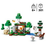 LEGO Minecraft - Eerste nacht-avontuur Constructiespeelgoed 21593