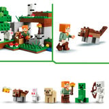 LEGO Minecraft - Eerste nacht-avontuur Constructiespeelgoed 21593