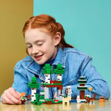 LEGO Minecraft - Eerste nacht-avontuur Constructiespeelgoed 21593