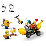 LEGO Minions - Minions en bananenauto Constructiespeelgoed 75580