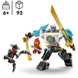 LEGO Ninjago - Zane's strijdmecha Constructiespeelgoed 71827