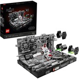 LEGO Star Wars - Death Star Trench Run diorama Constructiespeelgoed 75329