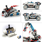 LEGO Technic - Lunar Outpost maanrover ruimtevoertuig Constructiespeelgoed 42211