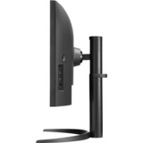 LG UltraWide 34WQ75C 34" Curved monitor Zwart, 2x HDMI, 1x DisplayPort, 5x USB-A, 1x USB-C, 1x RJ-45