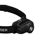 Ledlenser Hoofdlamp H5R Core led verlichting Zwart, 500 lm, 6000 - 7500K