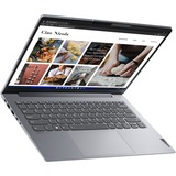 Lenovo ThinkBook 14 G4+ IAP (21CX003GMH) 14" laptop Grijs | i5-1235U | Iris Xe Graphics | 16 GB | 512 GB SSD | Win 11 Pro