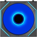 Lian Li UNI FAN SL-INF FLEX 120 Wireless RGB case fans Zwart, 3 stuks, 120 x 124 x 28 mm, PWM, 3 stuks, Incl. Controller