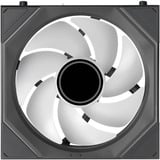 Lian Li UNI FAN SL-INF FLEX 120 Wireless RGB case fans Zwart, 3 stuks, 120 x 124 x 28 mm, PWM, 3 stuks, Incl. Controller