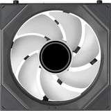 Lian Li UNI FAN SL-INF FLEX RGB case fans Zwart, 3 stuks, 120 x 124 x 28 mm, PWM