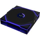 Lian Li UNI FAN TL 120 LCD Wireless RGB case fan Zwart, 120 x 124 x 28 mm, PWM, 1x 9-pin USB