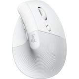 Logitech Lift voor Mac Verticale Ergonomische Muis - Rechtshandig Wit, 400 - 4000 dpi, Bluetooth Low Energy