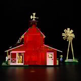 Lumibricks Farm Life - Cow Barn Constructiespeelgoed F9037