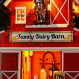 Lumibricks Farm Life - Cow Barn Constructiespeelgoed F9037