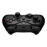 MSI FORCE GC300 wireless gamepad Zwart, Pc, Android, 2,4 GHz, Bluetooth, USB-C