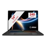 MSI Stealth 16 AI+ B3WH-014NL 16"  Copilot+ gaming laptop Zwart | Ultra 9 386H | RTX 5070 Ti | 32 GB | 1 TB SSD | OLED | 240Hz