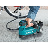 Makita Luchtpomp DMP180Z Blauw/zwart, Accu en lader niet inbegrepen