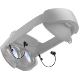 Meta Quest Pro VR-oordopjes hoofdtelefoon Zwart, Meta Quest Pro