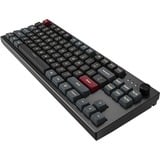 Montech Mkey Darkness TKL RGB mechanisch toetsenbord Zwart, US lay-out (QWERTY), Gateron G Pro Yellow, 80% (TKL)	, Hot-swappable, RGB, PBT